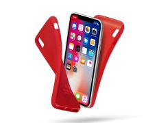 Funda Polo para iPhone X SBS Rojo