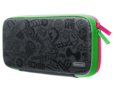 Funda + protector lcd splatoon edition