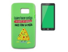 Funda Samsung Galaxy J1 2016 Pizza X-One