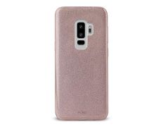 Funda Shine Rose Gold Samsung Galaxy S9 Plus Puro