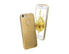 Funda Sparky Glitter iPhone 7 Oro SBS