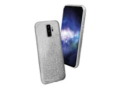 Funda Sparky Glitter por Samsung Galaxy S9+ SBS Plata