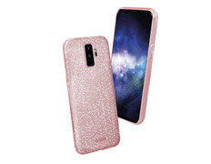 Funda Sparky Glitter por Samsung Galaxy S9+ SBS Rosa