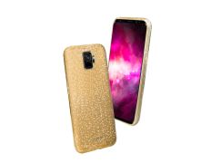 Funda Sparky Glitter Samsung Galaxy S9 SBS Oro