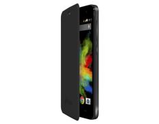 Funda con Tapa Wiko Bloom Negro