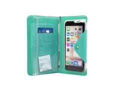 Funda tipo libro impermeable smartphones hasta 5'' SBS