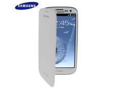 Funda tipo libro Samsung Galaxy S3 Blanco