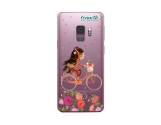 Funda TPU Bici18 Samsung Galaxy S9 Coquette