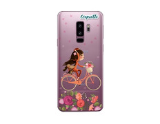 Funda TPU Bici 18 Samsung Galaxy S9 Plus Coquette