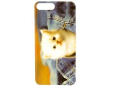 Funda TPU iPhone 7 Plus Gato Ropa X-One