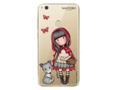 Funda TPU Little Red Ridding Huawei P8 Lite 2017 Gorjuss