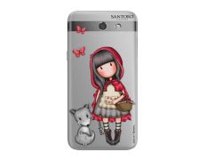 Funda TPU Little Red Ridding Samsung Galaxy J7 2017 Gorjuss