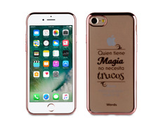 Funda TPU Magia Apple iPhone 7 Words