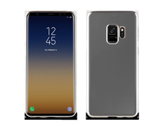 Funda Tpu Marco Plata Bling Samsung Galaxy S9 Muvit Life