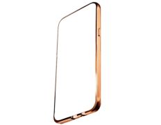 Funda TPU Metal iPhone 7 Dorado X-One