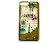 Funda TPU Metal iPhone 7 Plus Metropolitan A