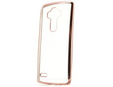 Funda TPU Metal LG G4 Rosa