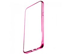 Funda TPU Metal Samsung Galaxy S7 Edge Rosa X-One