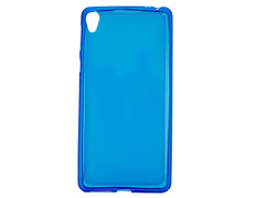 Funda TPU Sony Xperia E5 Azul X-One