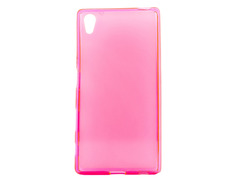 Funda TPU Sony Xperia Z5 Rosa X-One