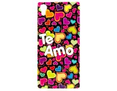 Funda TPU Sony Xperia Z5 Te Amo X-One