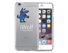 Funda Tpu Transparente Iwolf iPhone 7 kukuxumusu