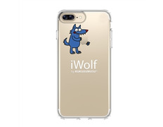 Funda Tpu Transparente Iwolf iPhone 7 Plus kukuxumusu