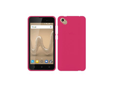 Funda TPU Wiko Sunny Rosa