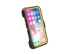 Funda Unbreakable con clip de cinturón para iPhone XS/X SBS