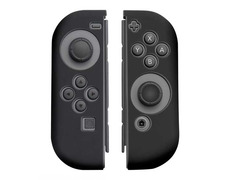 Fundas Silicona para Mandos Joy-Con Nintendo Switch - Negro