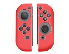 Fundas Silicona para Mandos Joy-Con Nintendo Switch - Rojo