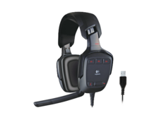 Auriculares Logitech G35 Gaming Headset