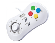 Gamepad Neo Geo Mini Blanco