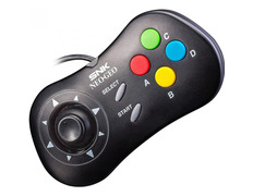 Gamepad neo geo mini negro