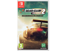 Gear Club Unlimited 2 Definitive Edition Switch