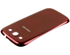 Repuesto tapa trasera Samsung Galaxy S3 i9300 Rojo