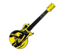 Skin Yellowjacket Guitar Hero III Wii