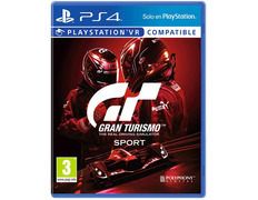 Gran Turismo Sport Spec II (VR) PS4