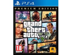 Grand Theft Auto V- Premium Edition PS4