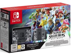 Nintendo Switch Edición  Super Smash Bros Ultimate