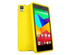 Funda Gummie BQ Aquaris E5S/E5 4G Amarillo