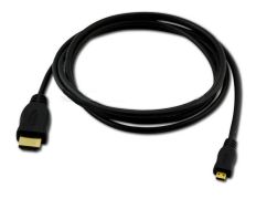 Cable HDMI - micro HDMI (1,5M)