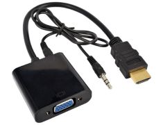 Cable HDMI-VGA con audio