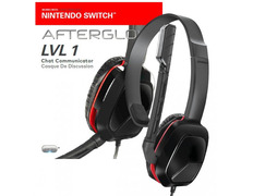 Headset Afterglow Chat LVL 1 Nintendo Switch