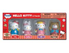 Hello Kitty y sus Amigos - Figuritas Superventas