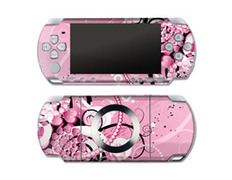 Skin Her Abstraction PSP Slim and Lite