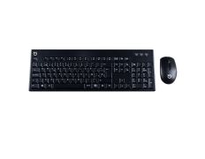 Hiditec KM400 Pro Wireless Pack Teclado y Ratón