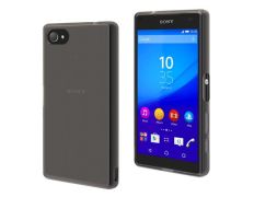 Funda Minigel Transparente Humo Sony Xperia Z5 Compact