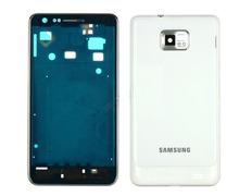 Cambio carcasa completa Samsung Galaxy S II Blanco