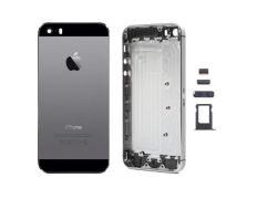 Repuesto carcasa trasera iPhone 5 SE Gris Espacial